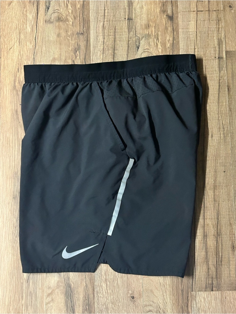 Nike Dri-Fit Flex Stride Lined Running Black Shorts Men’s Size Large